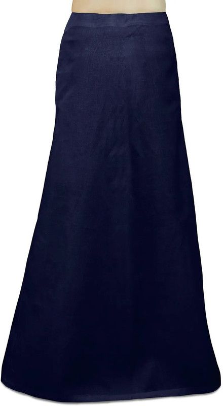 MITTAL Blue Pure Cotton Petticoat  (S)