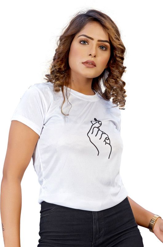 Casual Women White Top