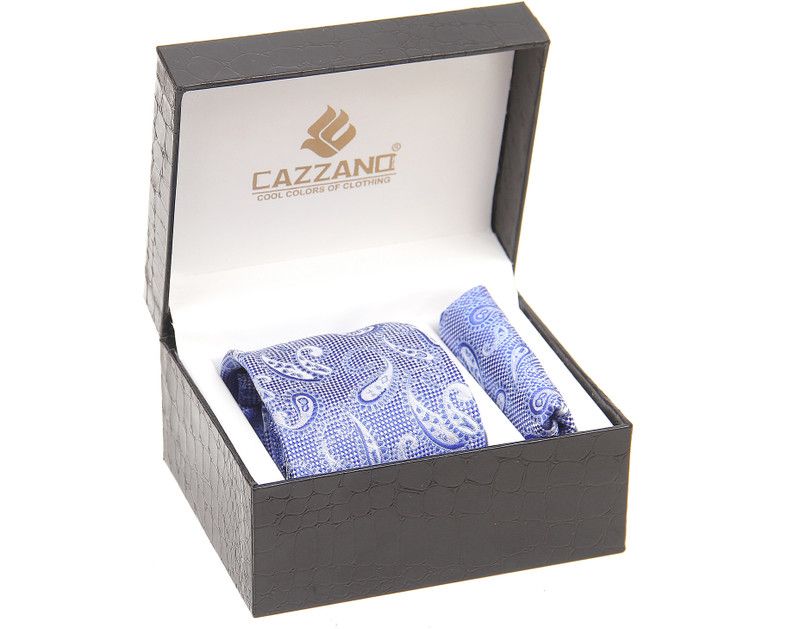 Cazzano Printed Tie  (Pack of 2)