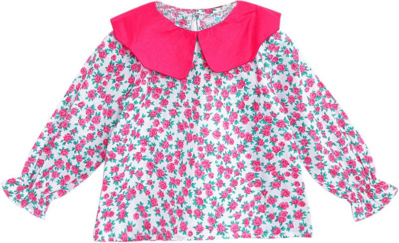 Girls Cotton Blend Top  (Yellow, Pack of 1)