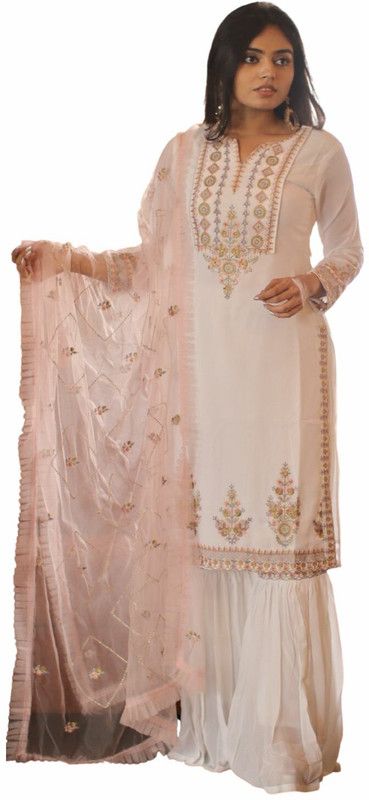 Women Sharara and Palazzo Set Georgette