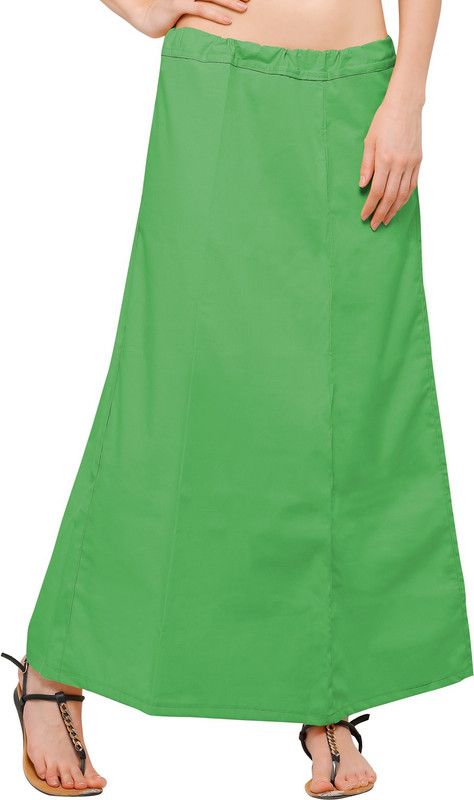 Ziya ZY-CPT-LGRN Cotton Blend Petticoat  (Large)