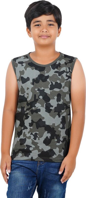 SEVNIX Vest For Boys Pure Cotton  (Multicolor, Pack of 1)