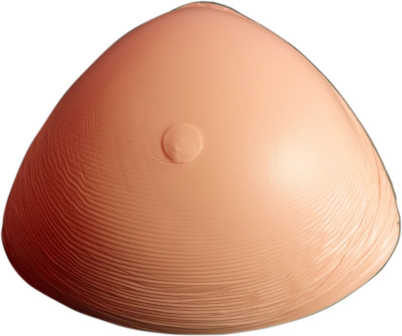 BENCOMM Soft Lightweight Silicone Cancer Breast Prosthesis Silicone Cup Bra Pads  (Beige Pack of 1)