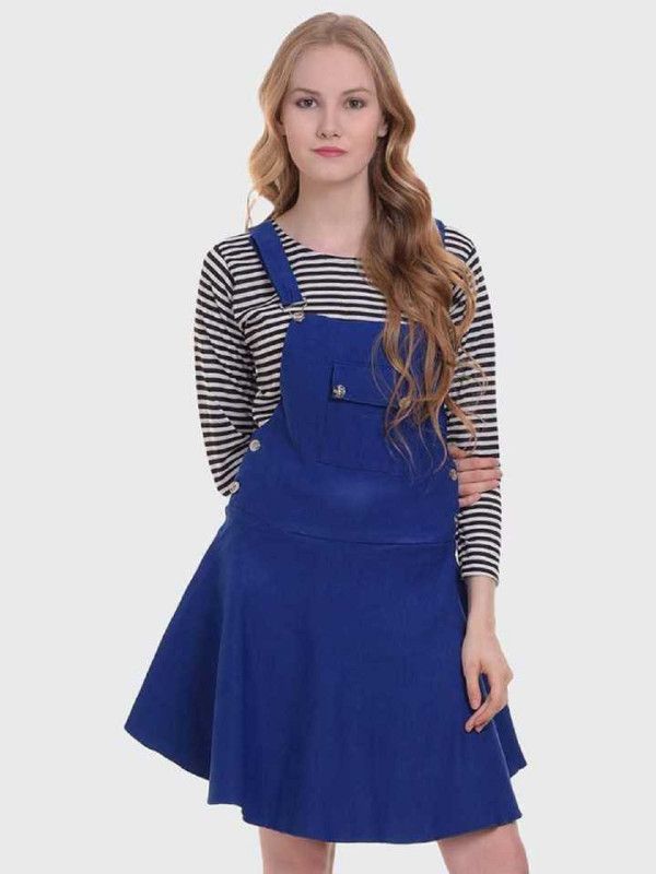 Women Multicolor Dungaree