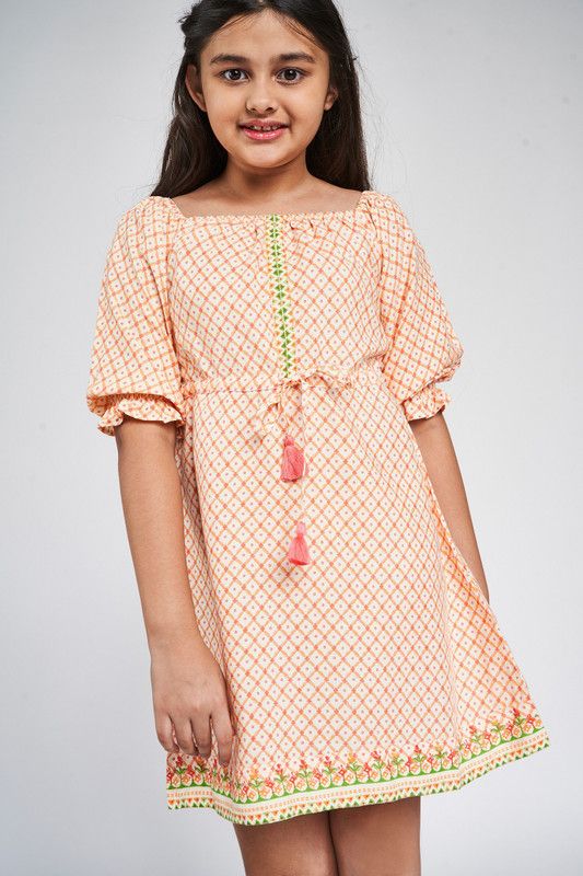 Midi/Knee Length Casual Dress  (Yellow, 3/4 Sleeve)
