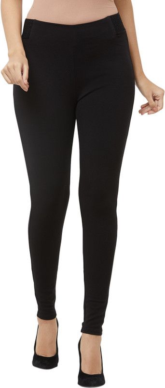 FUSION BEATS Black Jegging  (Solid)