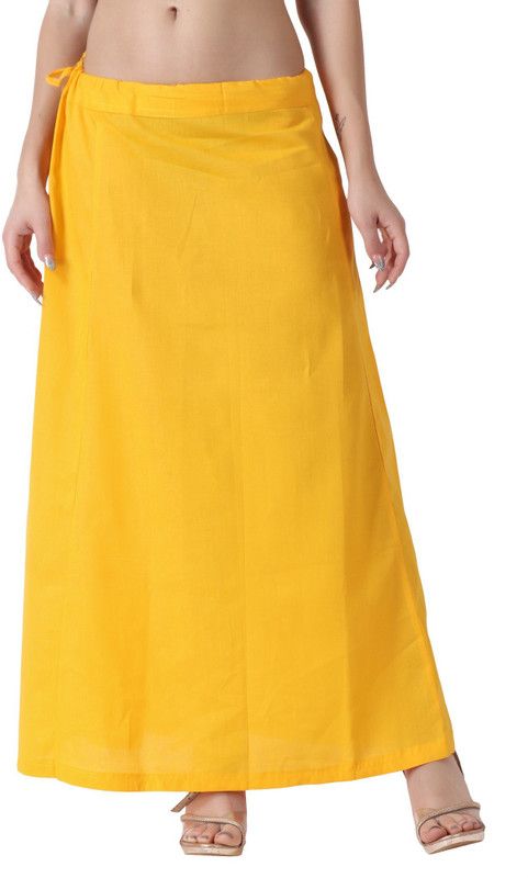 G9PARAMSUNDRI 7638 Pure Cotton Petticoat  (M)