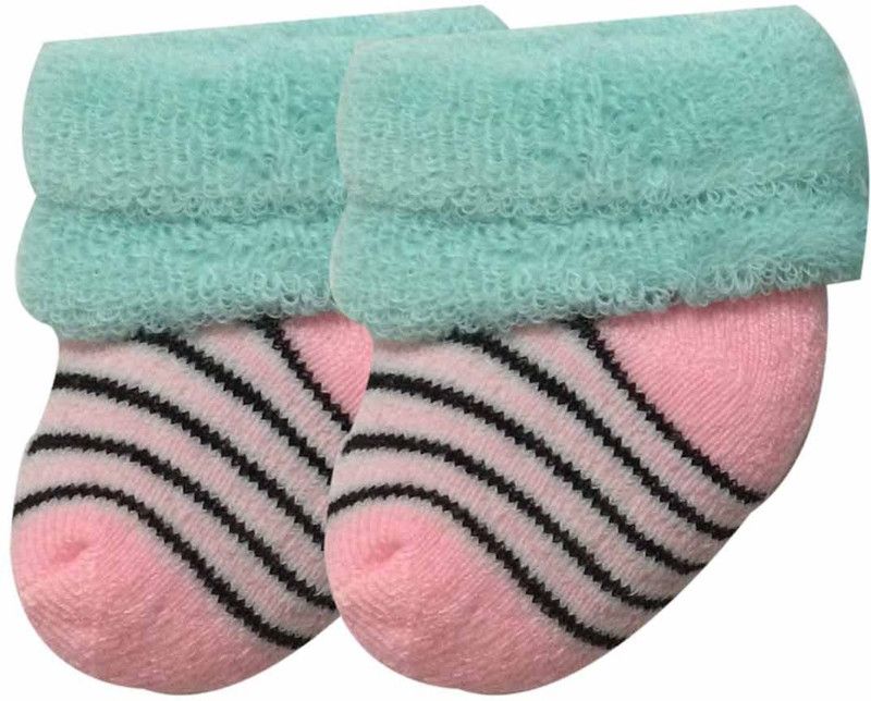 Baby Boys & Baby Girls Striped Low Cut  (Pack of 4)