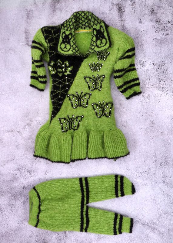 Baby Boys & Baby Girls Casual Sweater Sweatpant  (Green)