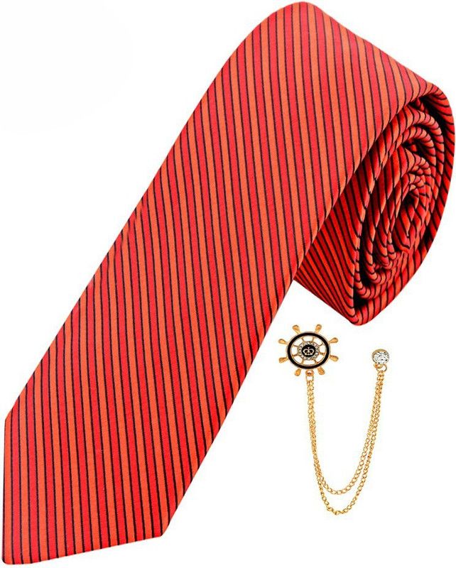 David Klein Striped Tie  (Pack of 2)