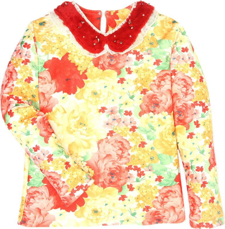 Girls Casual Pure Wool Top  (Yellow, Pack of 1)