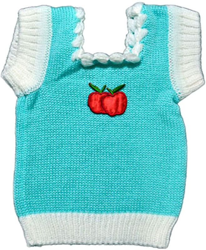 Baby Boys & Baby Girls Solid Green Sweater