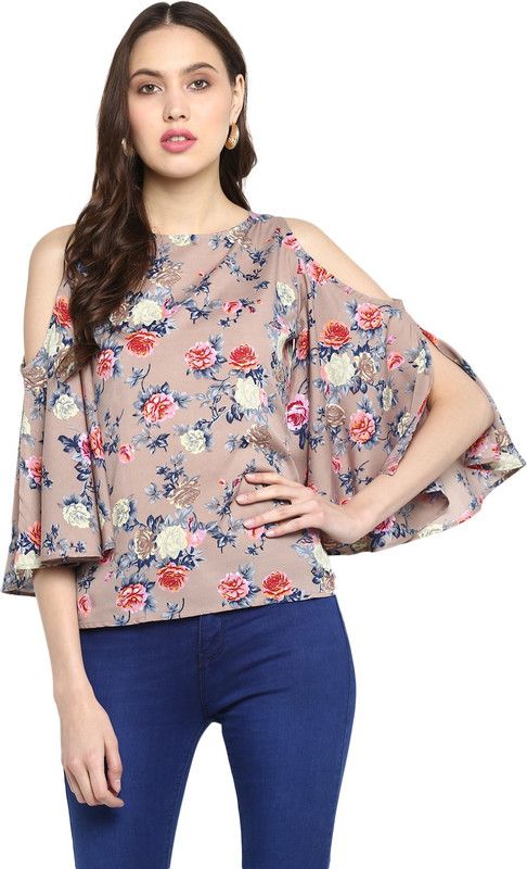 Party Women Brown Top