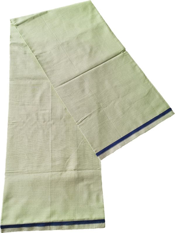 Sleek Silk Solid Yellow Lungi