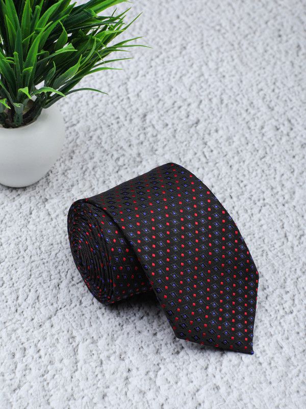 ELLIS Polka Print Tie
