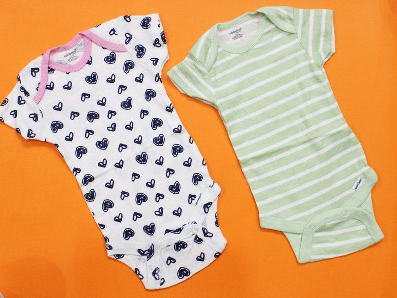 Romper For Baby Boys & Baby Girls Animal Print, Printed Cotton Blend  (Multicolor, Pack of 2)