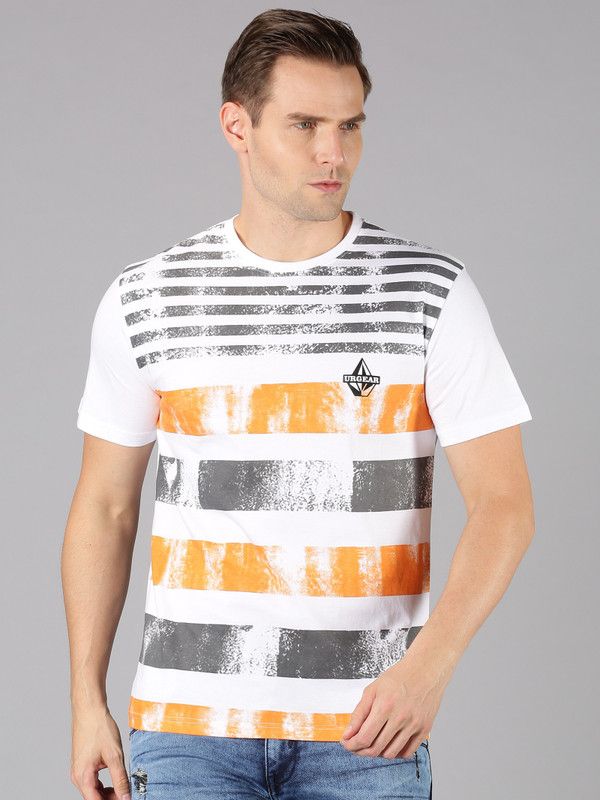 Printed Men Multicolor T-Shirt