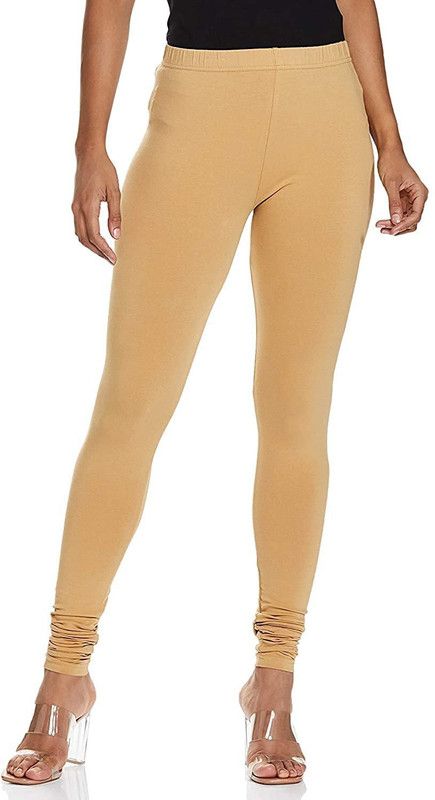 Churidar Length Legging  (Beige)