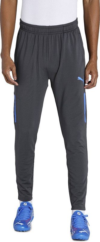 IndividualCUP Training Pants Men Solid Grey Track Pants