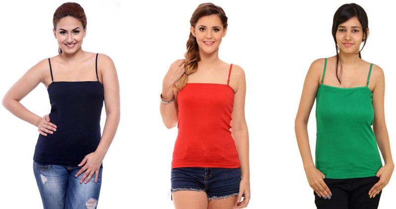 Women Red, Green, Blue Camisole