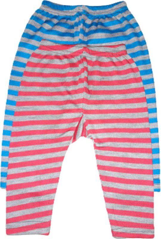 Track Pant For Baby Boys & Baby Girls  (Multicolor, Pack of 2)