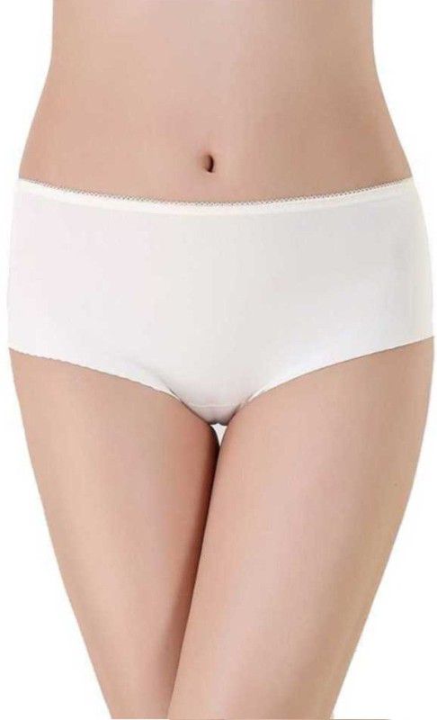 Women Thong White Panty
