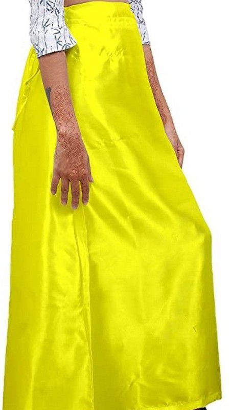 Aarvi styles Renu2188 Satin Blend Petticoat  (Free)