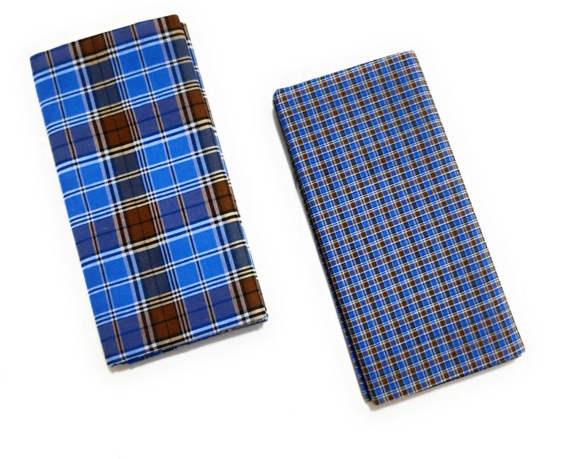 shershaan Checkered Multicolor Lungi