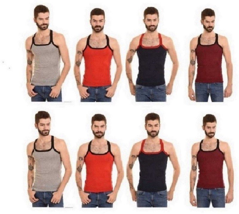 Pack of 8 Men Vest