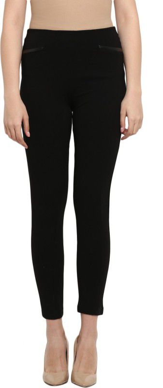 Mode By Red Tape Black Jegging  (Solid)