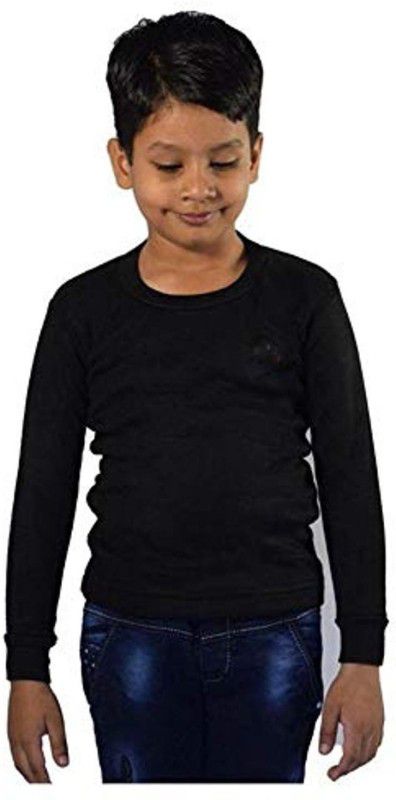 Top Thermal For Boys  (Grey, Pack of 1)