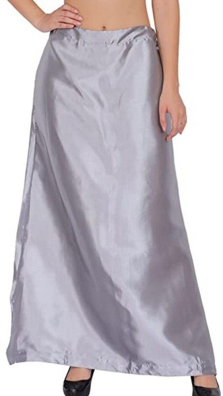 Aarvi styles Pari195 Satin Blend Petticoat  (Free)
