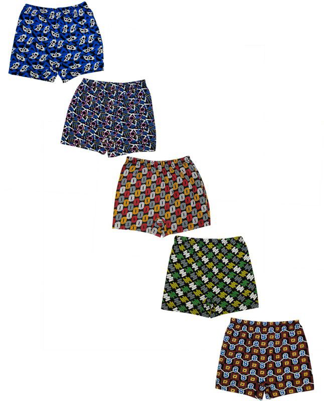 Brief For Baby Boys  (Multicolor Pack of 5)