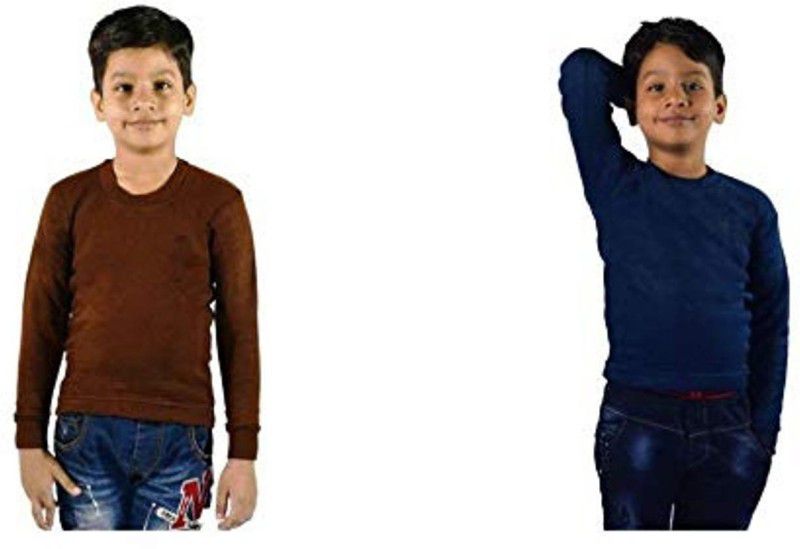 Top Thermal For Boys  (Multicolor, Pack of 2)
