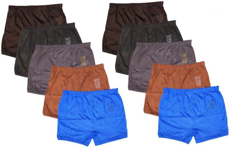 Brief For Boys  (Multicolor Pack of 10)