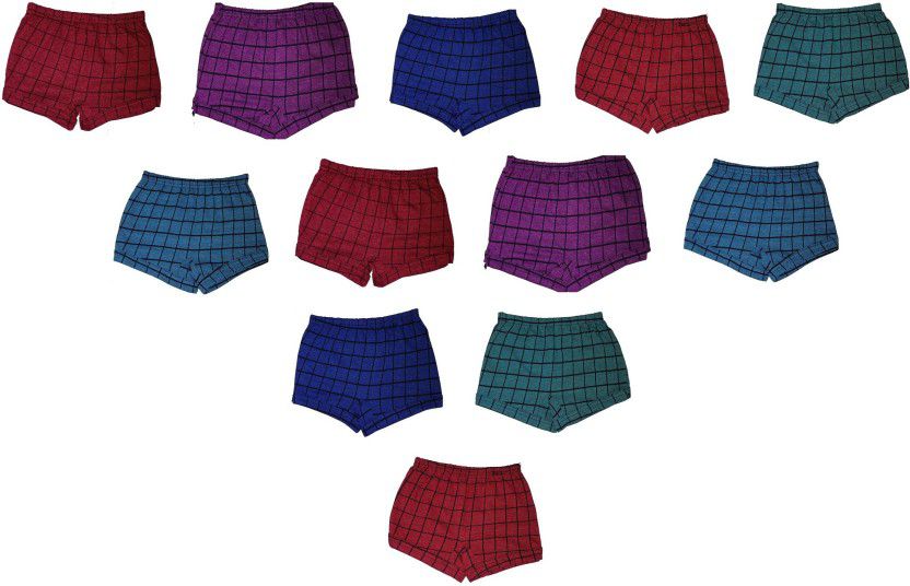 Brief For Boys  (Multicolor Pack of 12)