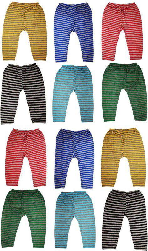 Pyjama Thermal For Boys & Girls  (Multicolor, Pack of 12)