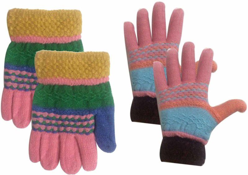 New Arihant Traders Kids Glove  (Multicolor)