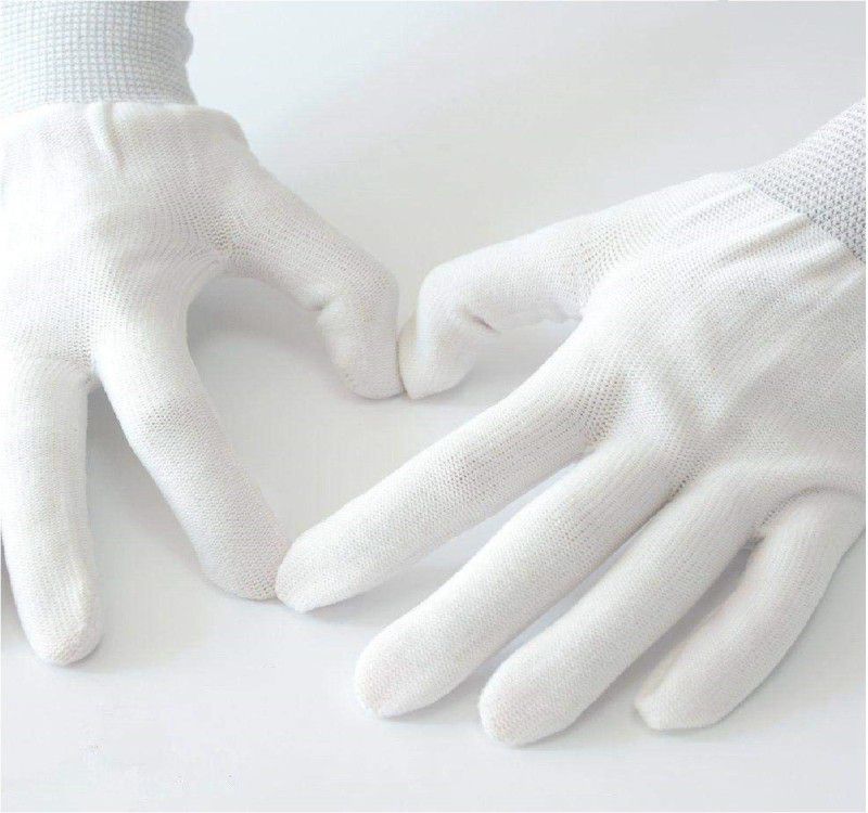 Solid Protective Men & Women Gloves