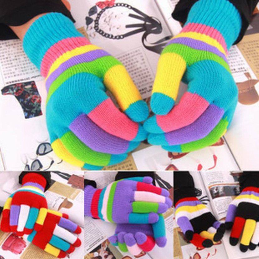 FRANKOPOLIS Kids Glove  (Multicolor)