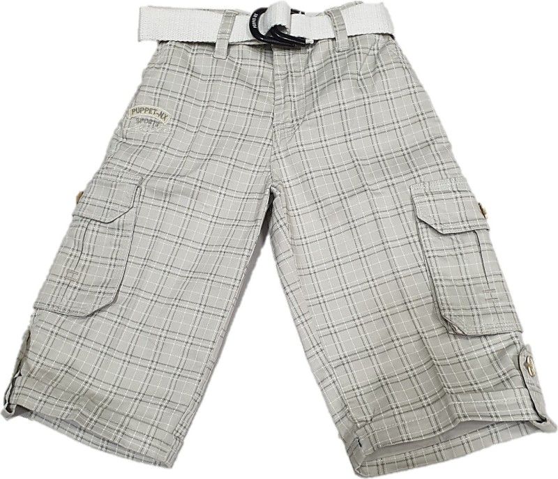 Three Fourth For Boys  (Grey Pack of 1)