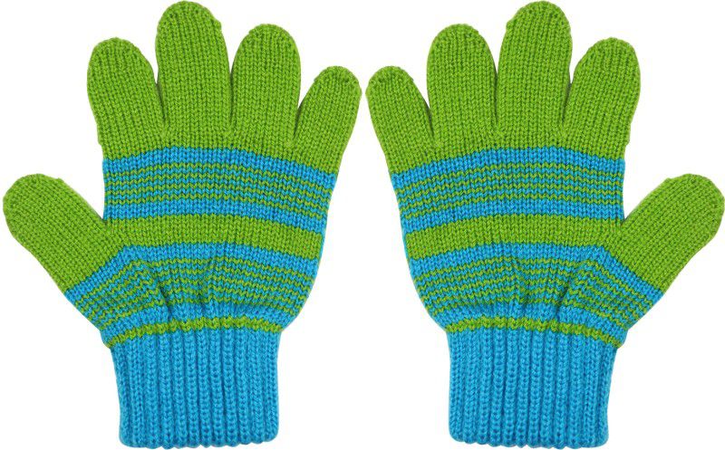 Neska Moda Kids Glove  (Green)