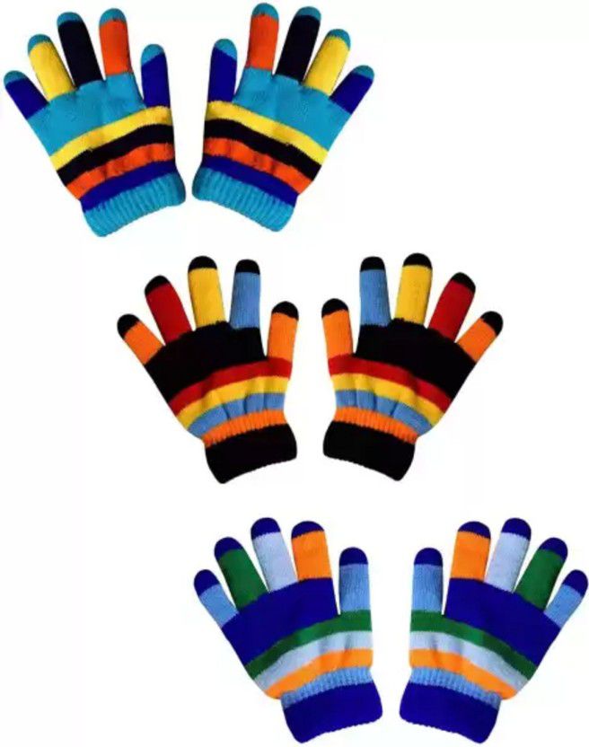 FIRMED STRING Kids Glove  (Multicolor)