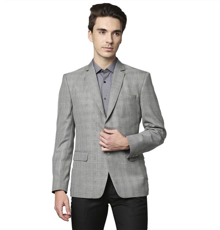 Men Suit Checkered Suit