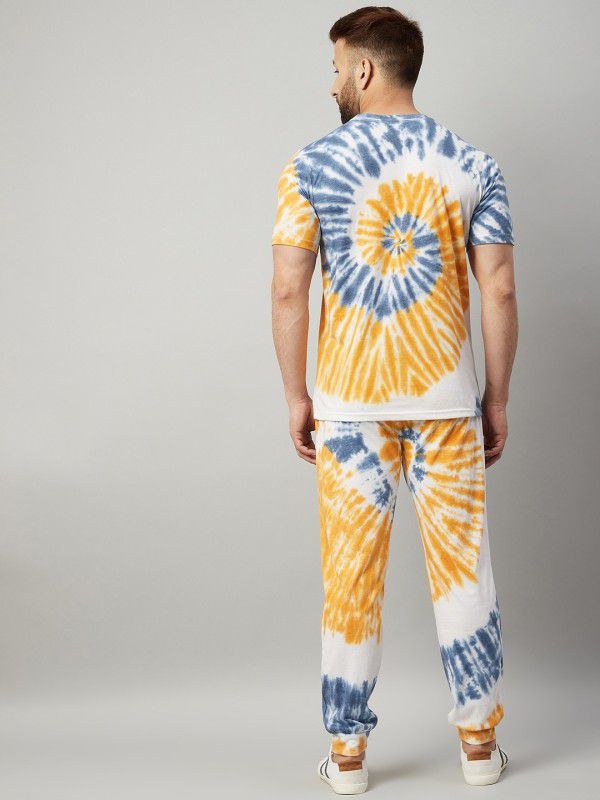 Printed Men Co-ords Track Suit