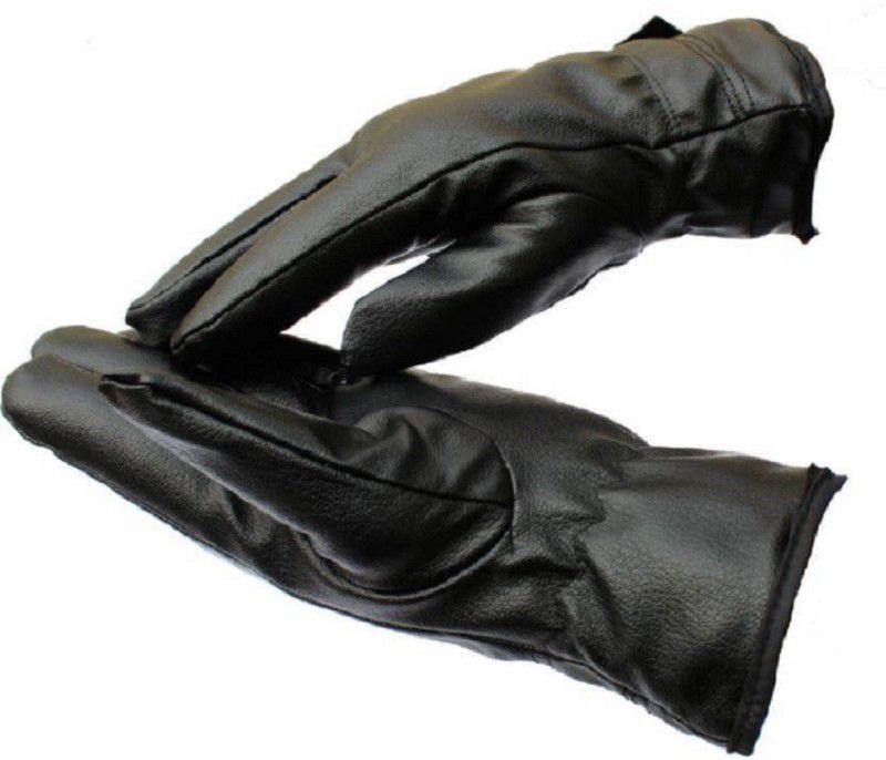 Solid Winter Men Gloves