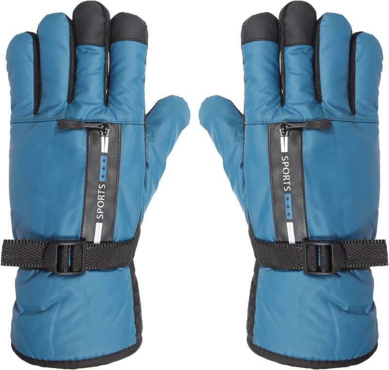 Solid Winter Men & Women Gloves