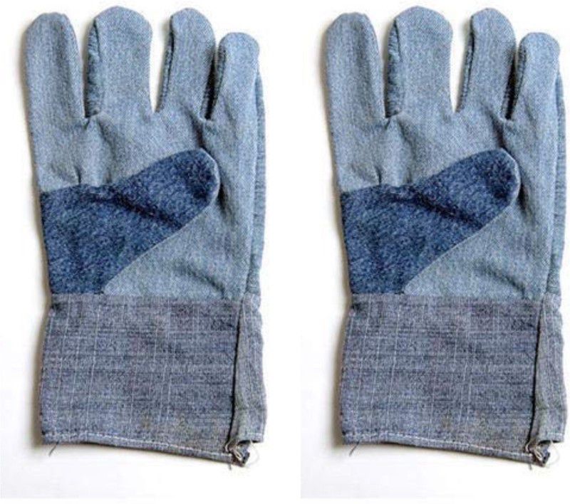 Solid Protective Men Gloves