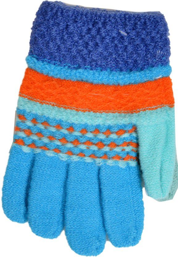 Crux & Hunter Kids Glove  (Blue)